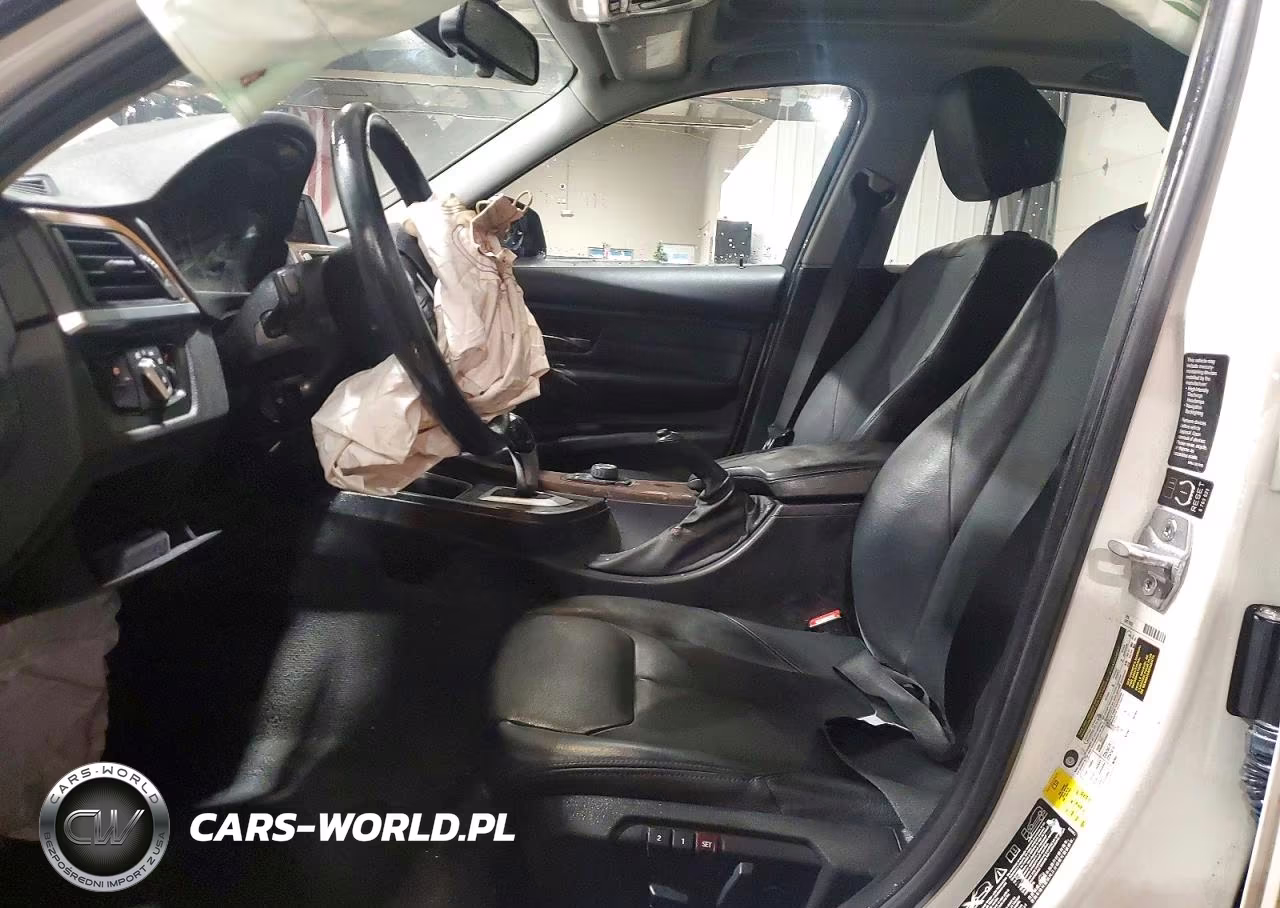 2015 BMW 320 I Xdri VIN:WBA3B5G54FNS19221 - 7