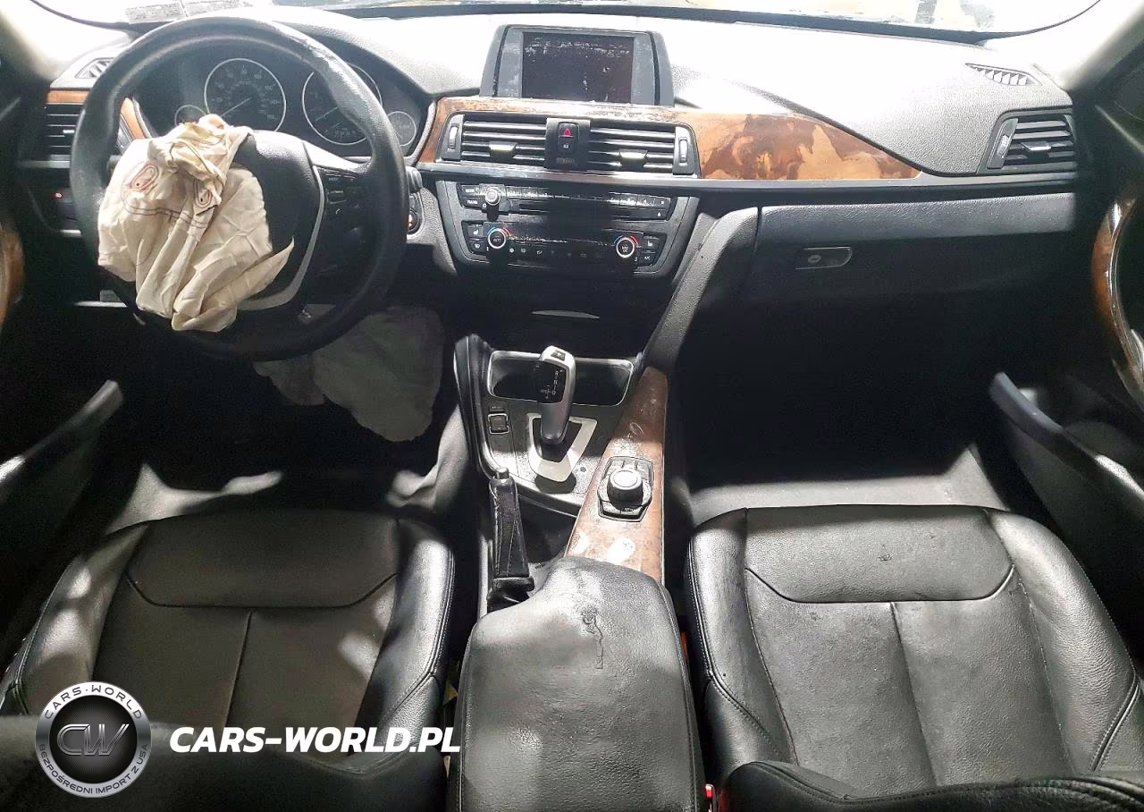2015 BMW 320 I Xdri VIN:WBA3B5G54FNS19221 - 8