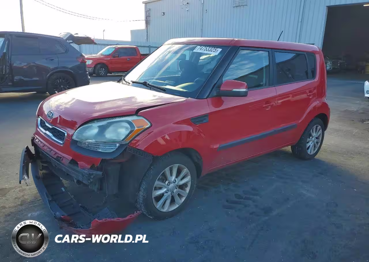 2012 Kia Soul +