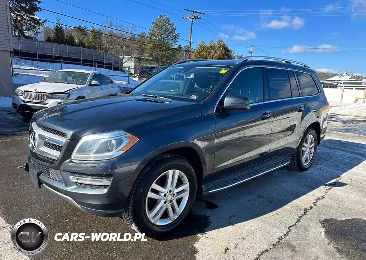 2015 Mercedes-Benz Gl 350 Bluetec