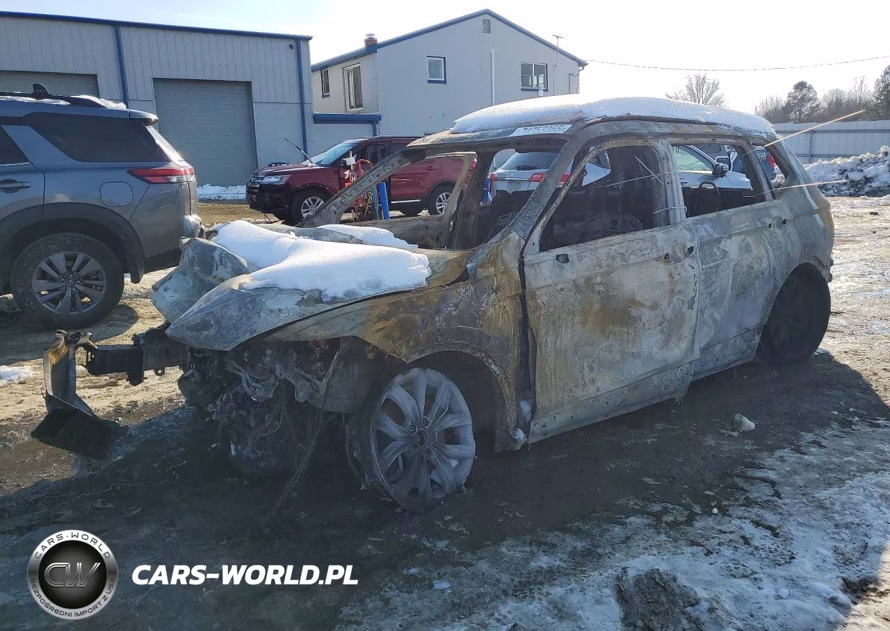 2024 Volkswagen Tiguan Se