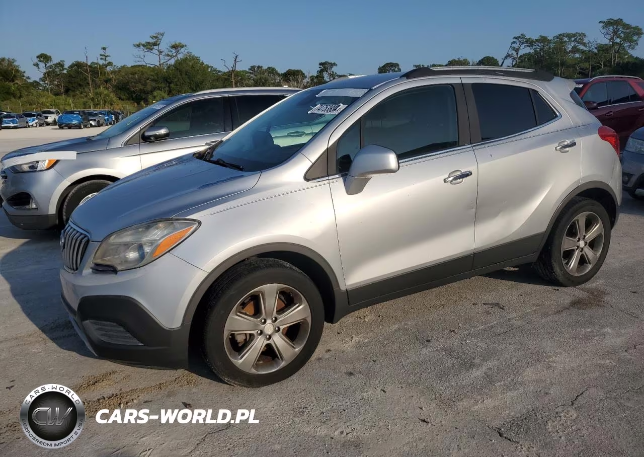 2013 Buick Encore