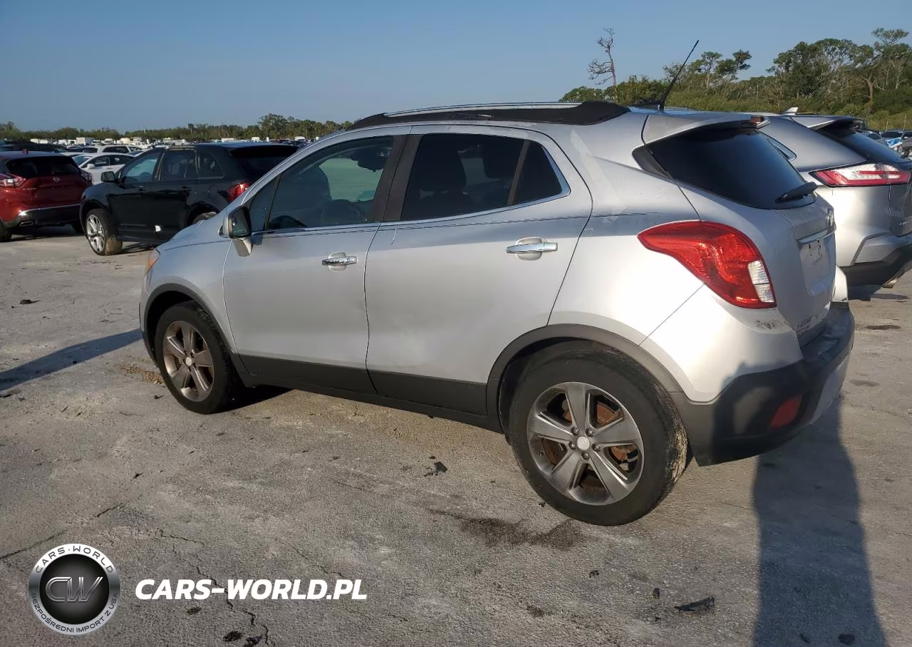2013 Buick Encore VIN:KL4CJASB4DB191442 - 2