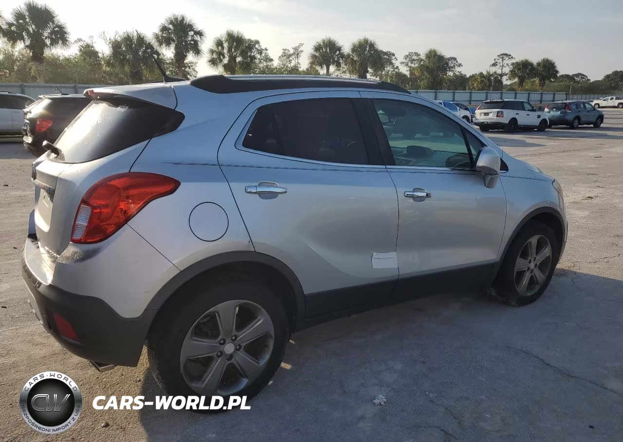 2013 Buick Encore VIN:KL4CJASB4DB191442 - 3