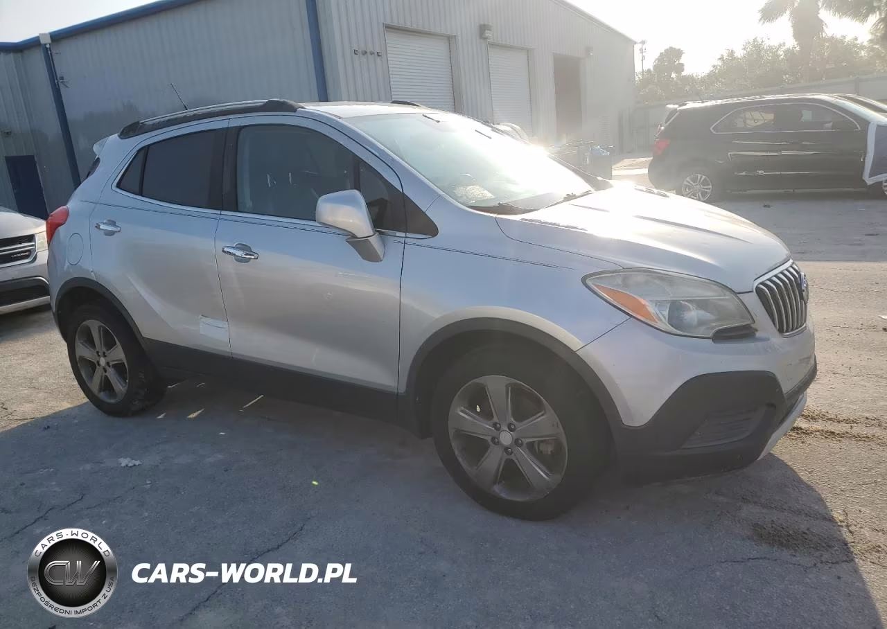2013 Buick Encore VIN:KL4CJASB4DB191442 - 4