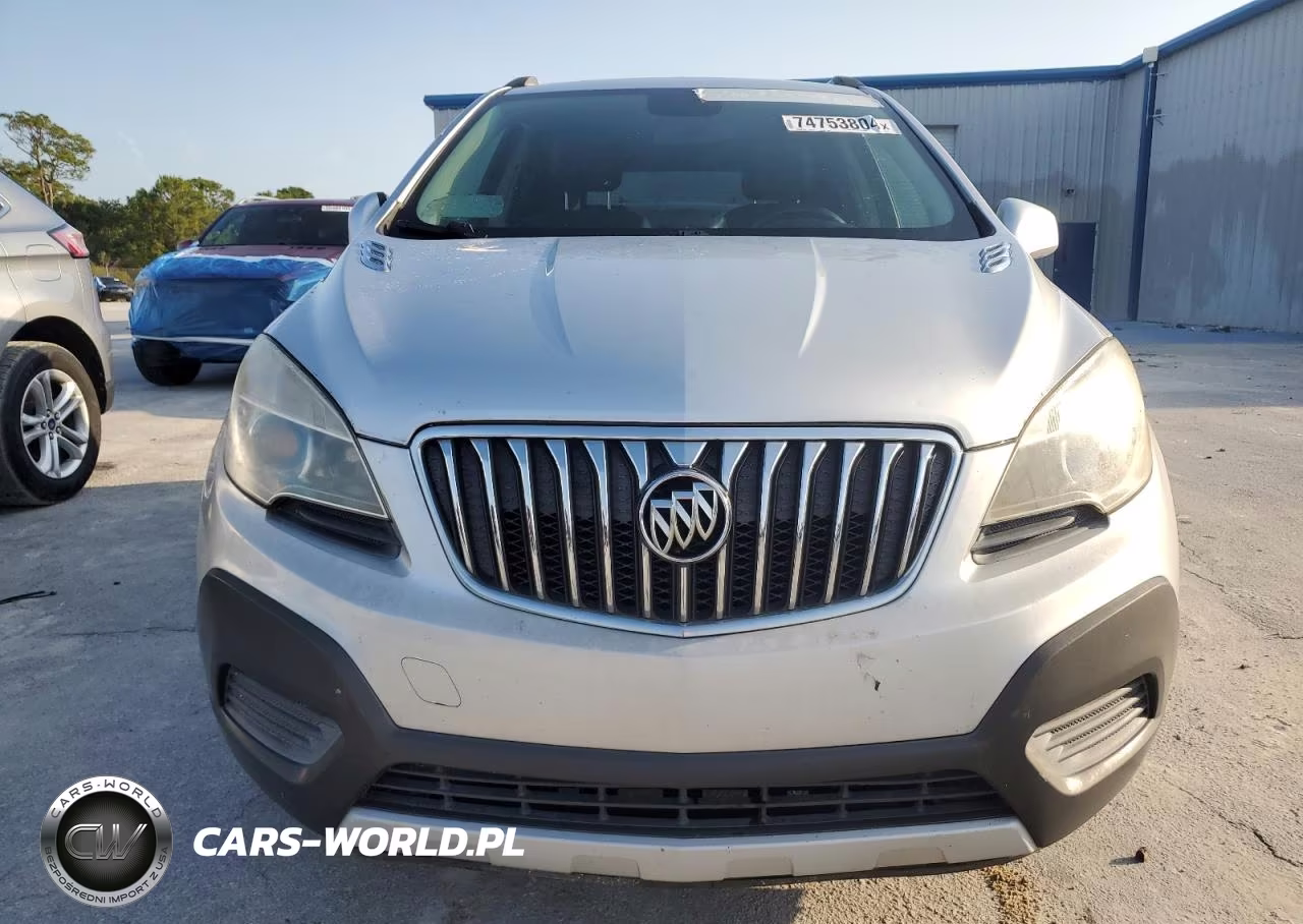 2013 Buick Encore VIN:KL4CJASB4DB191442 - 5