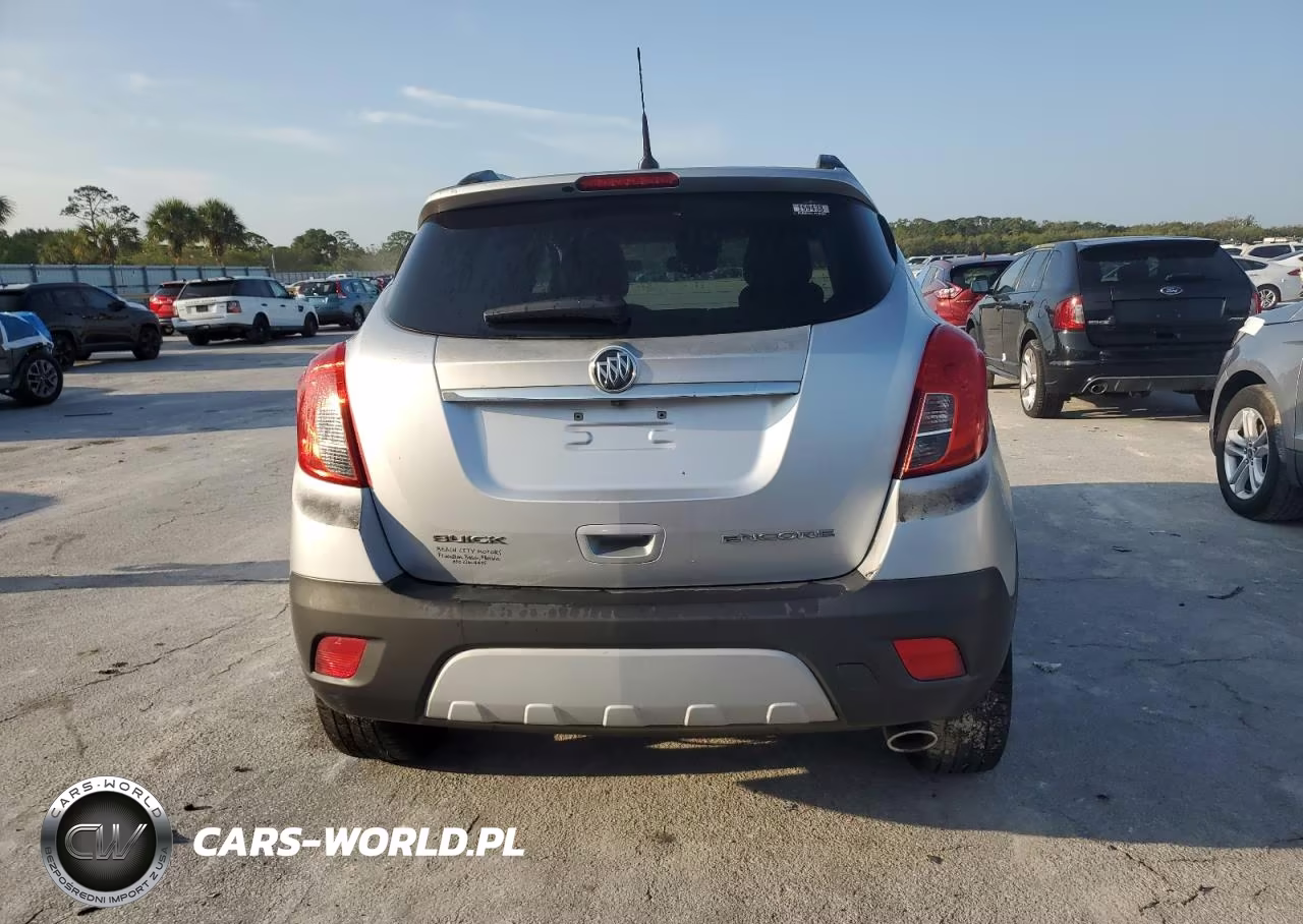 2013 Buick Encore VIN:KL4CJASB4DB191442 - 6