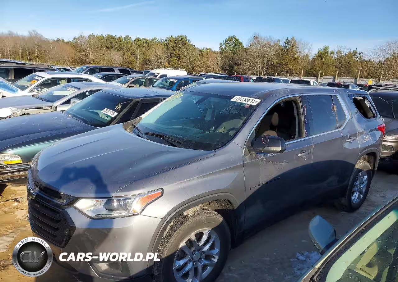 2021 Chevrolet Traverse Ls