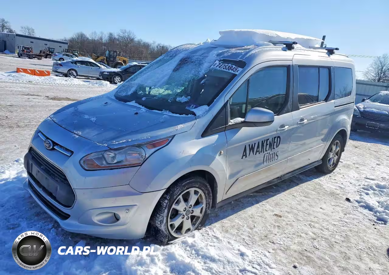 2014 Ford Transit Connect Titanium