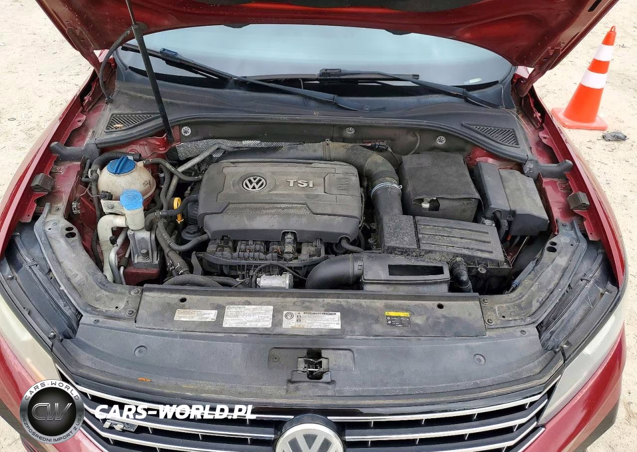 2017 Volkswagen Passat R-Line VIN:1VWDT7A32HC046690 - 11