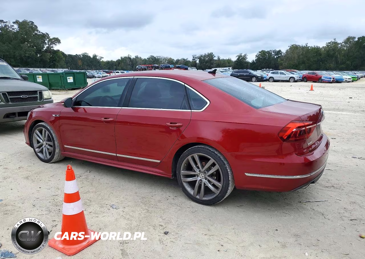 2017 Volkswagen Passat R-Line VIN:1VWDT7A32HC046690 - 2