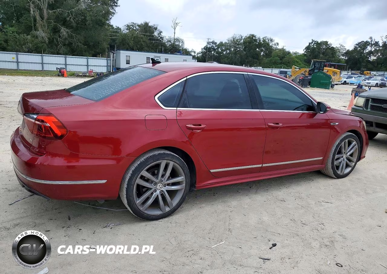 2017 Volkswagen Passat R-Line VIN:1VWDT7A32HC046690 - 3