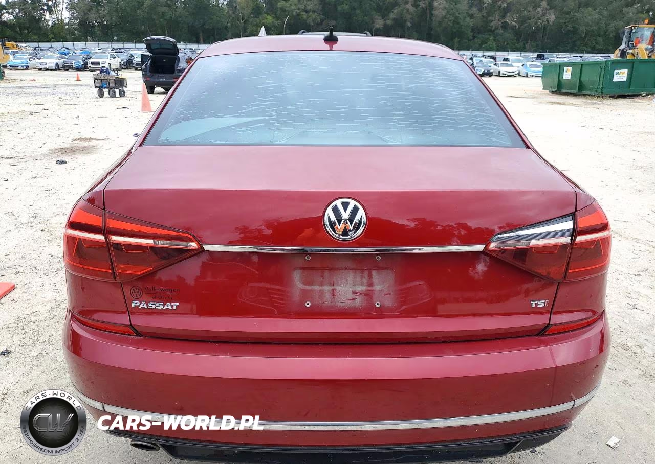 2017 Volkswagen Passat R-Line VIN:1VWDT7A32HC046690 - 6