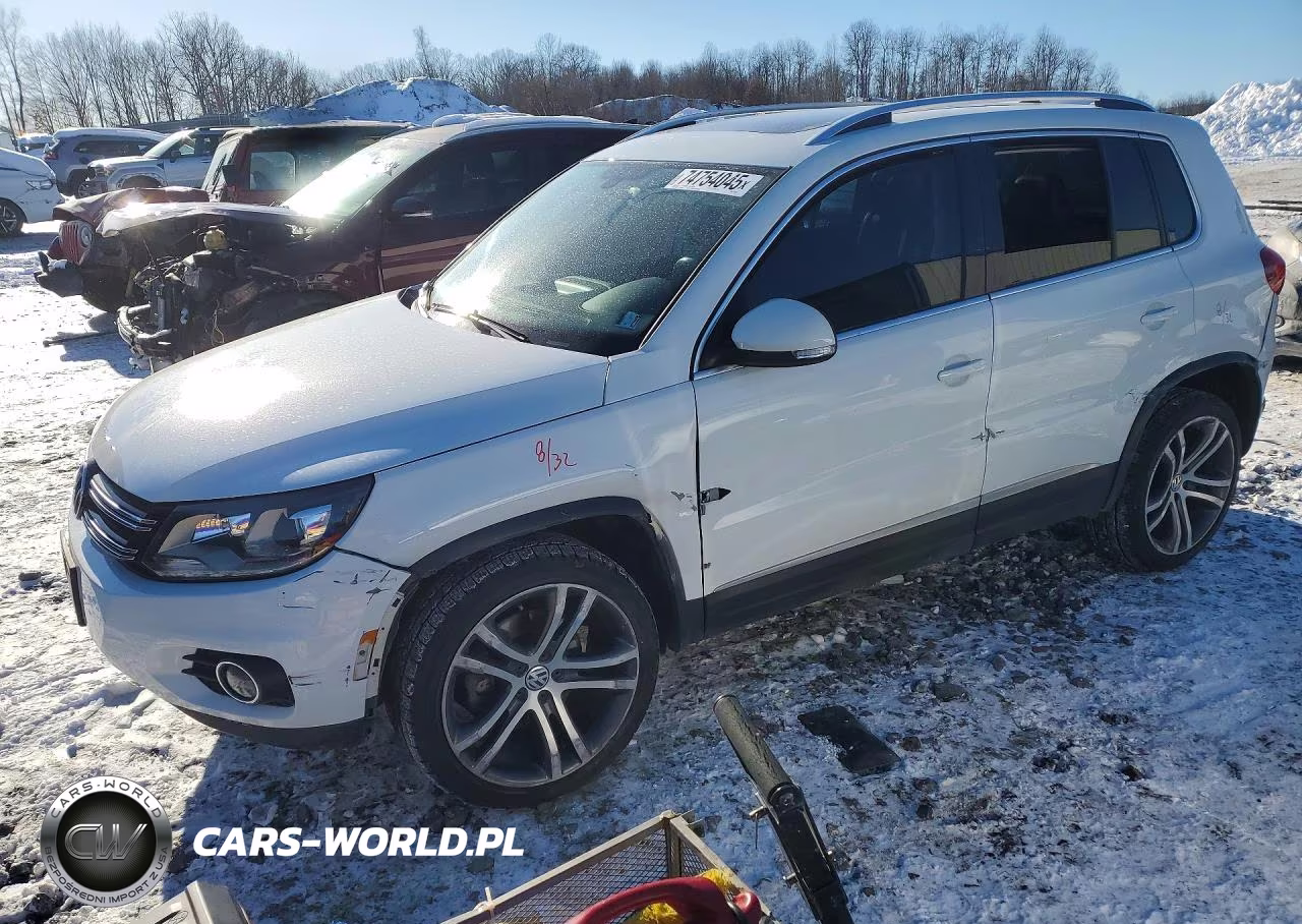 2017 Volkswagen Tiguan Sel