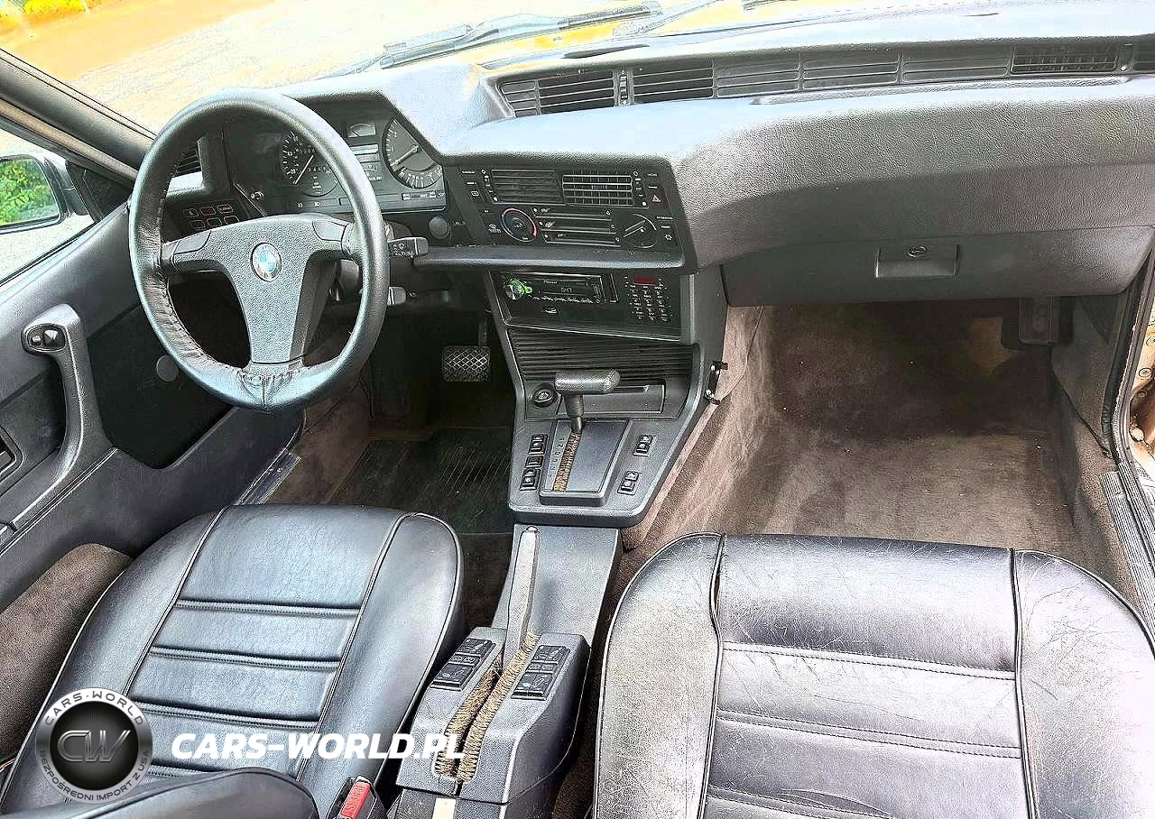 1984 BMW 633 Csi Automatic VIN:WBAEB8403E6996792 - 9