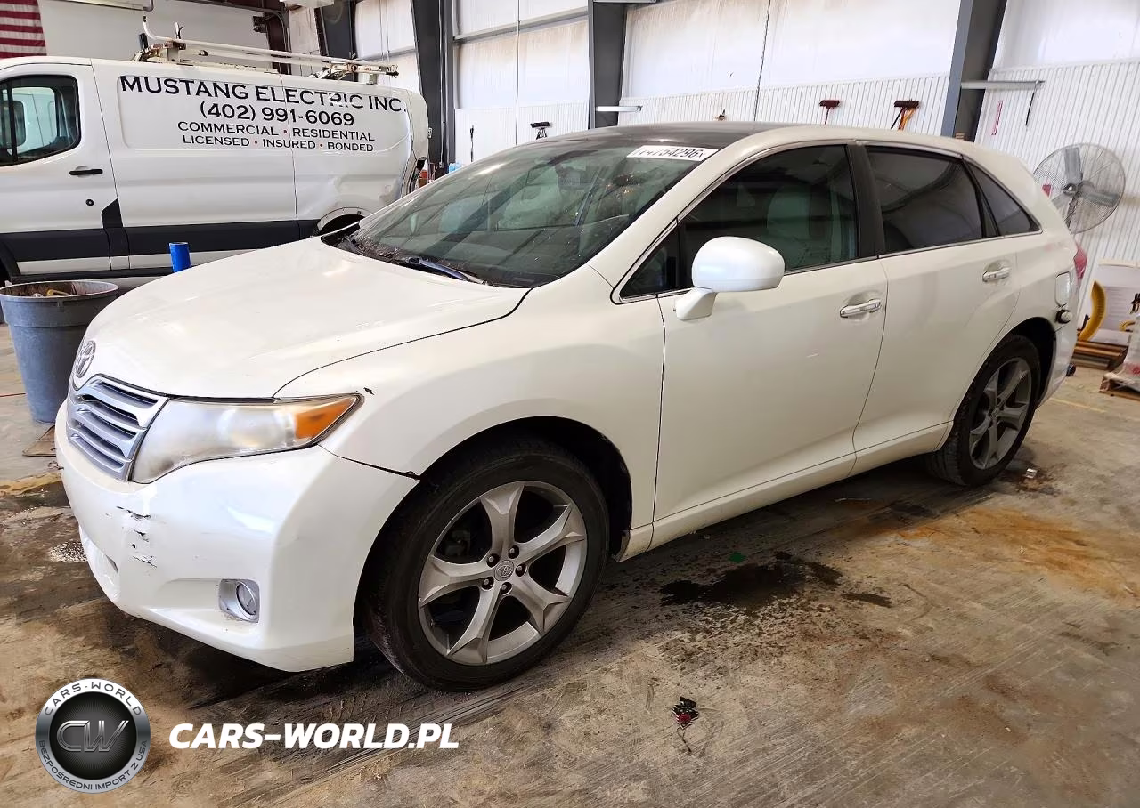 2010 Toyota Venza Awd V6 VIN:4T3BK3BB1AU029491 - 1