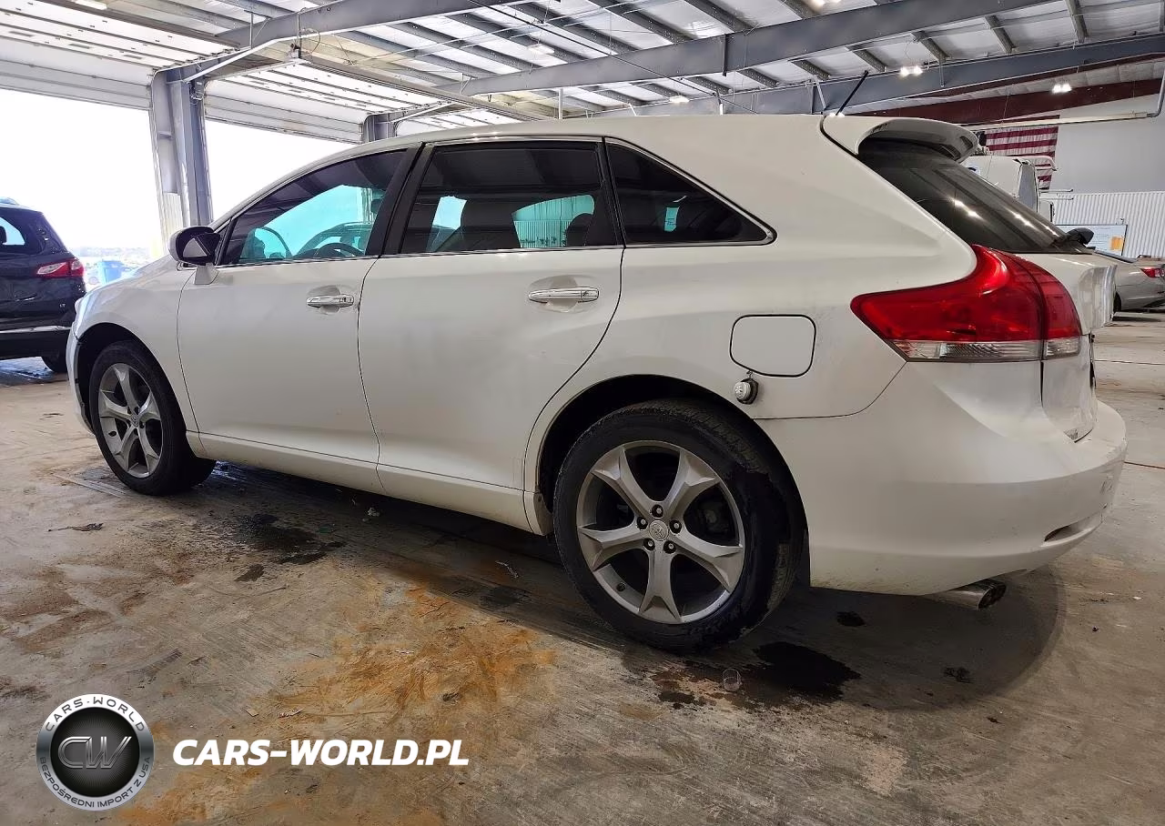 2010 Toyota Venza Awd V6 VIN:4T3BK3BB1AU029491 - 2