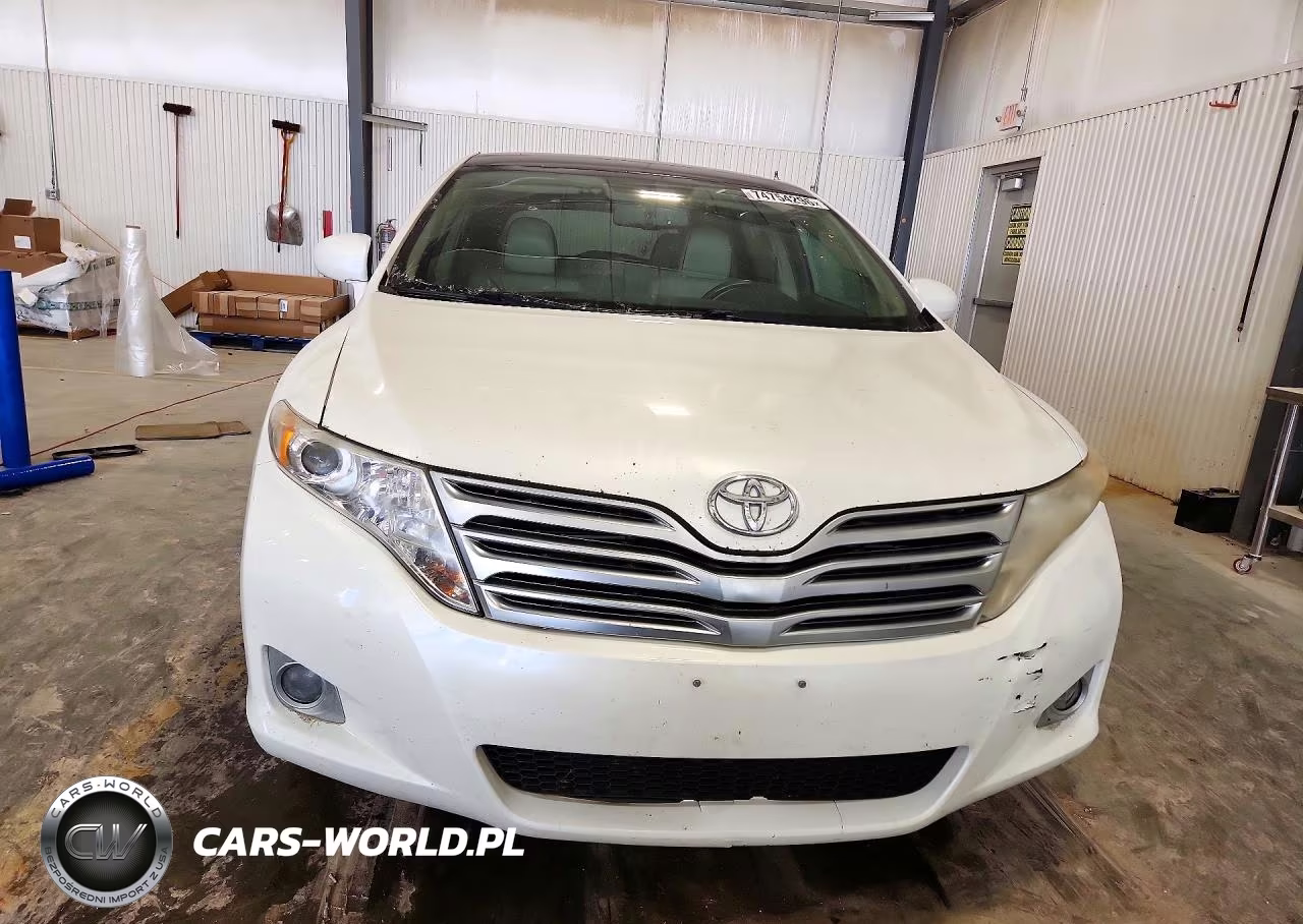 2010 Toyota Venza Awd V6 VIN:4T3BK3BB1AU029491 - 5