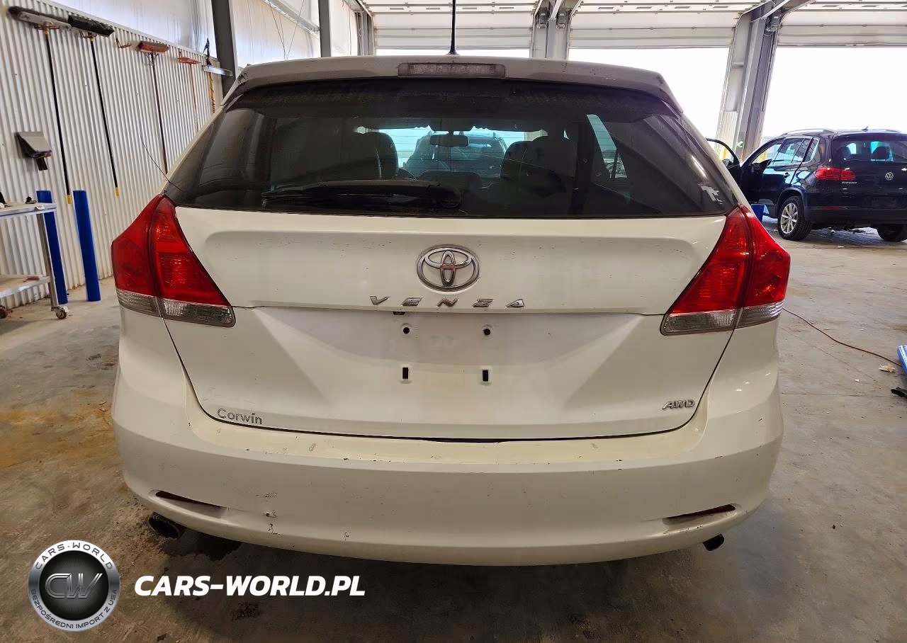 2010 Toyota Venza Awd V6 VIN:4T3BK3BB1AU029491 - 6