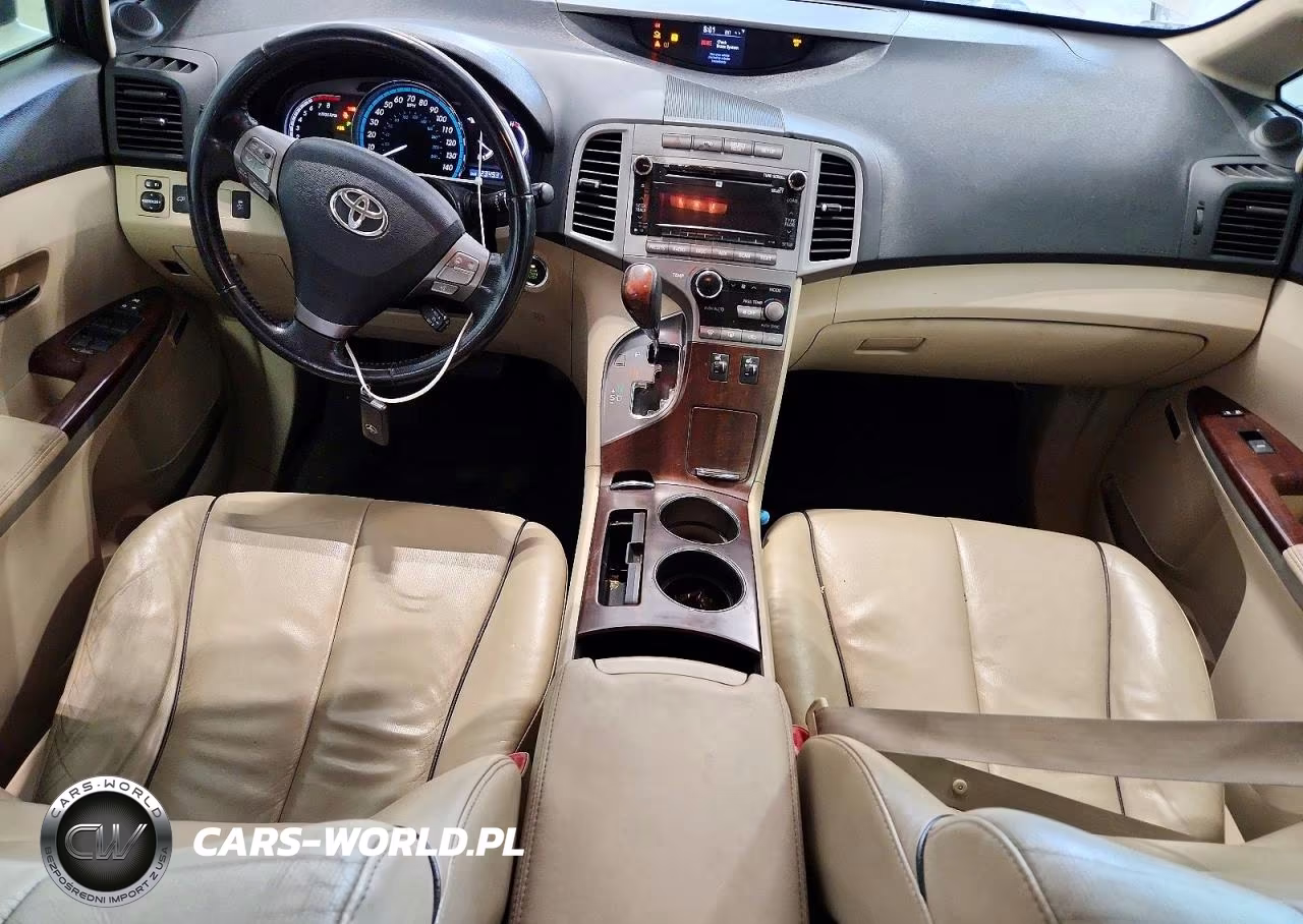2010 Toyota Venza Awd V6 VIN:4T3BK3BB1AU029491 - 8