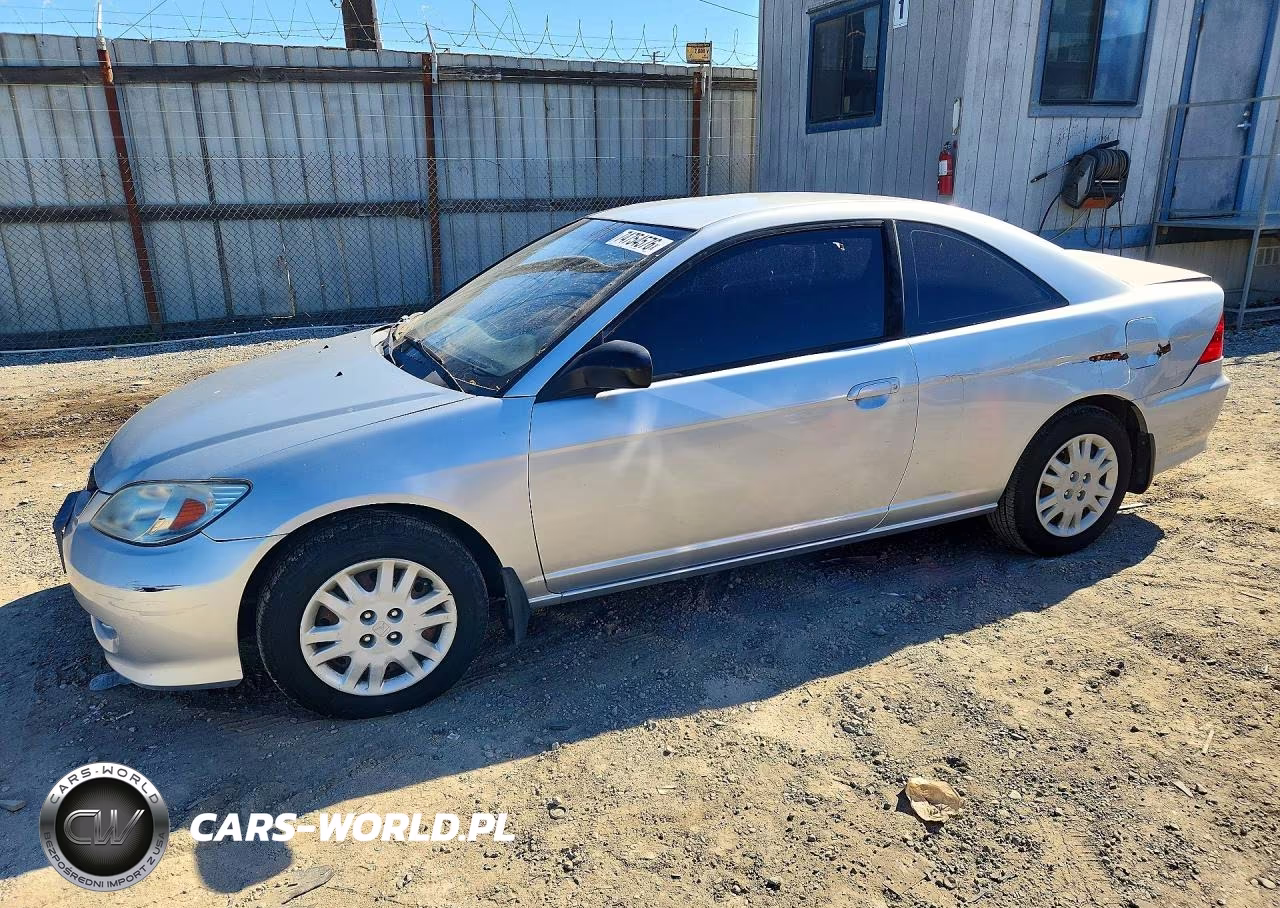 2005 Honda Civic Lx VIN:1HGEM22525L044944 - 1