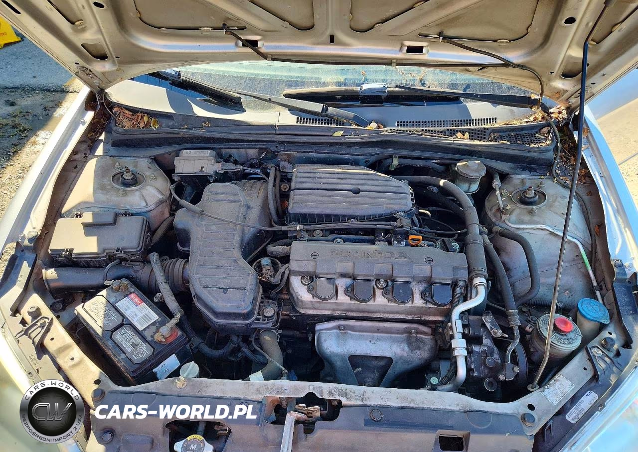 2005 Honda Civic Lx VIN:1HGEM22525L044944 - 11