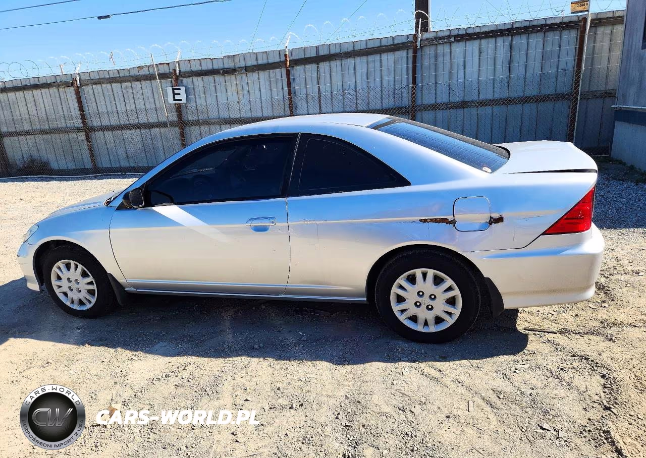 2005 Honda Civic Lx VIN:1HGEM22525L044944 - 2