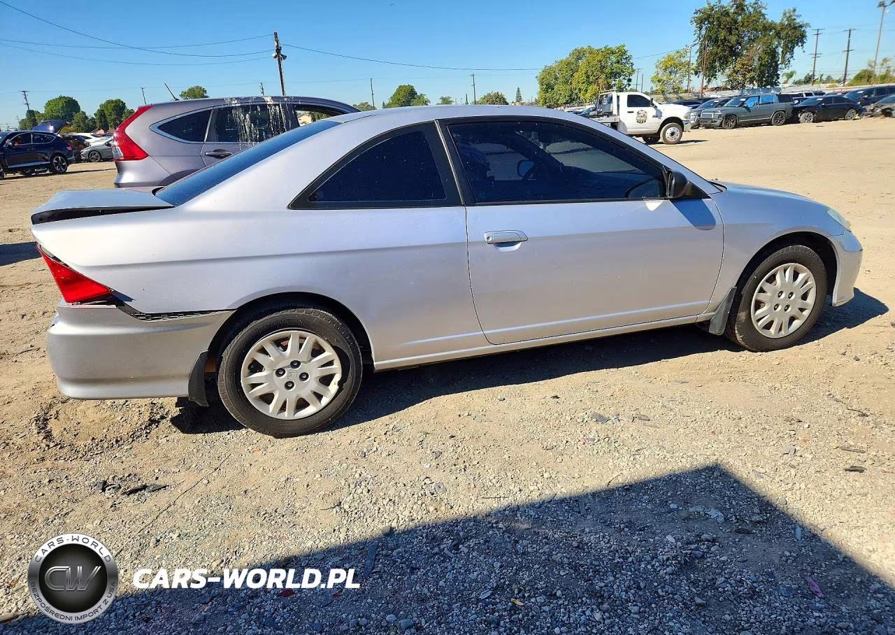 2005 Honda Civic Lx VIN:1HGEM22525L044944 - 3