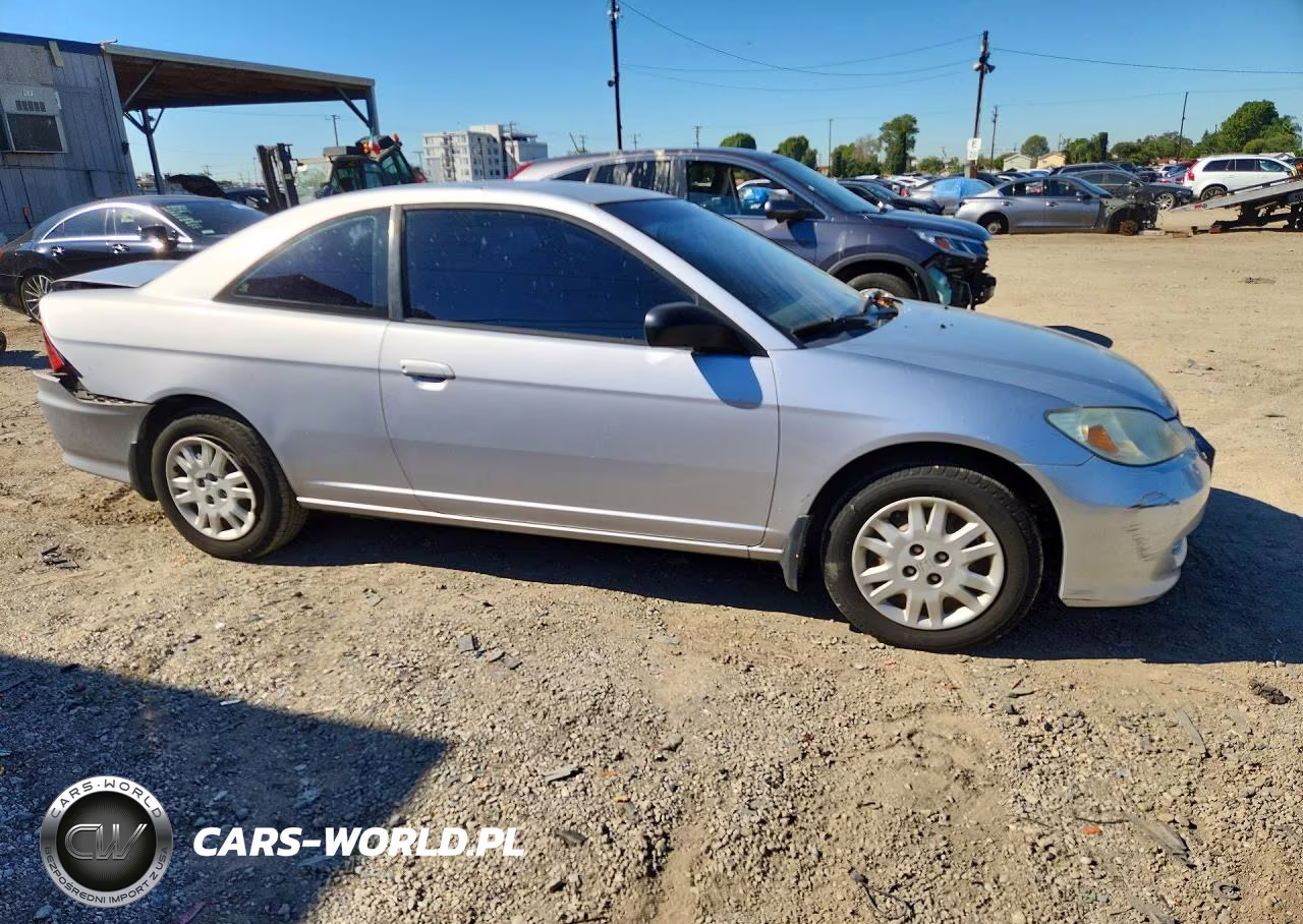 2005 Honda Civic Lx VIN:1HGEM22525L044944 - 4