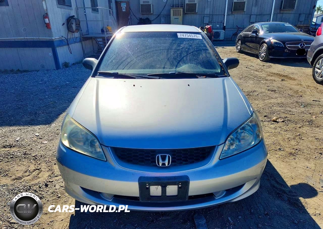 2005 Honda Civic Lx VIN:1HGEM22525L044944 - 5