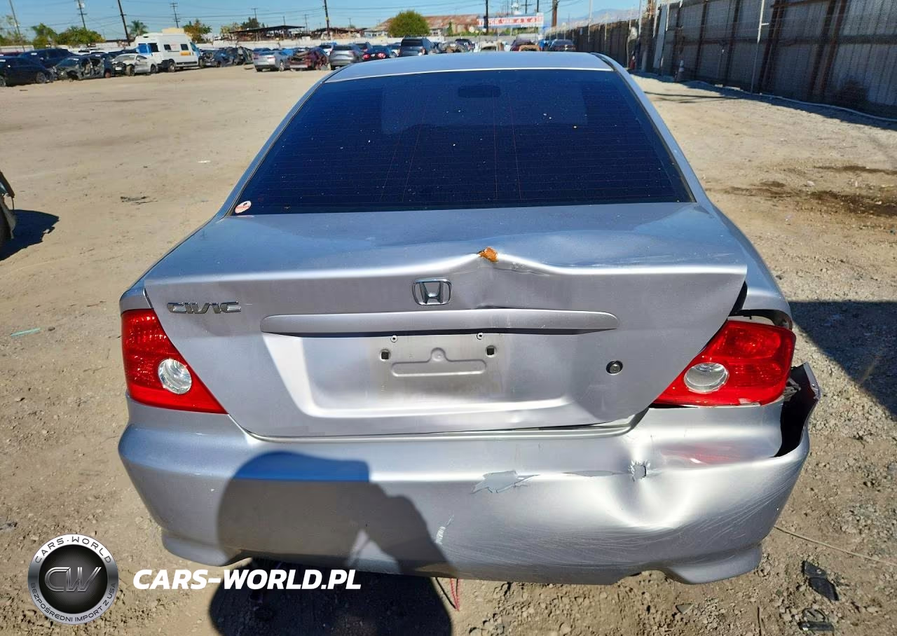 2005 Honda Civic Lx VIN:1HGEM22525L044944 - 6