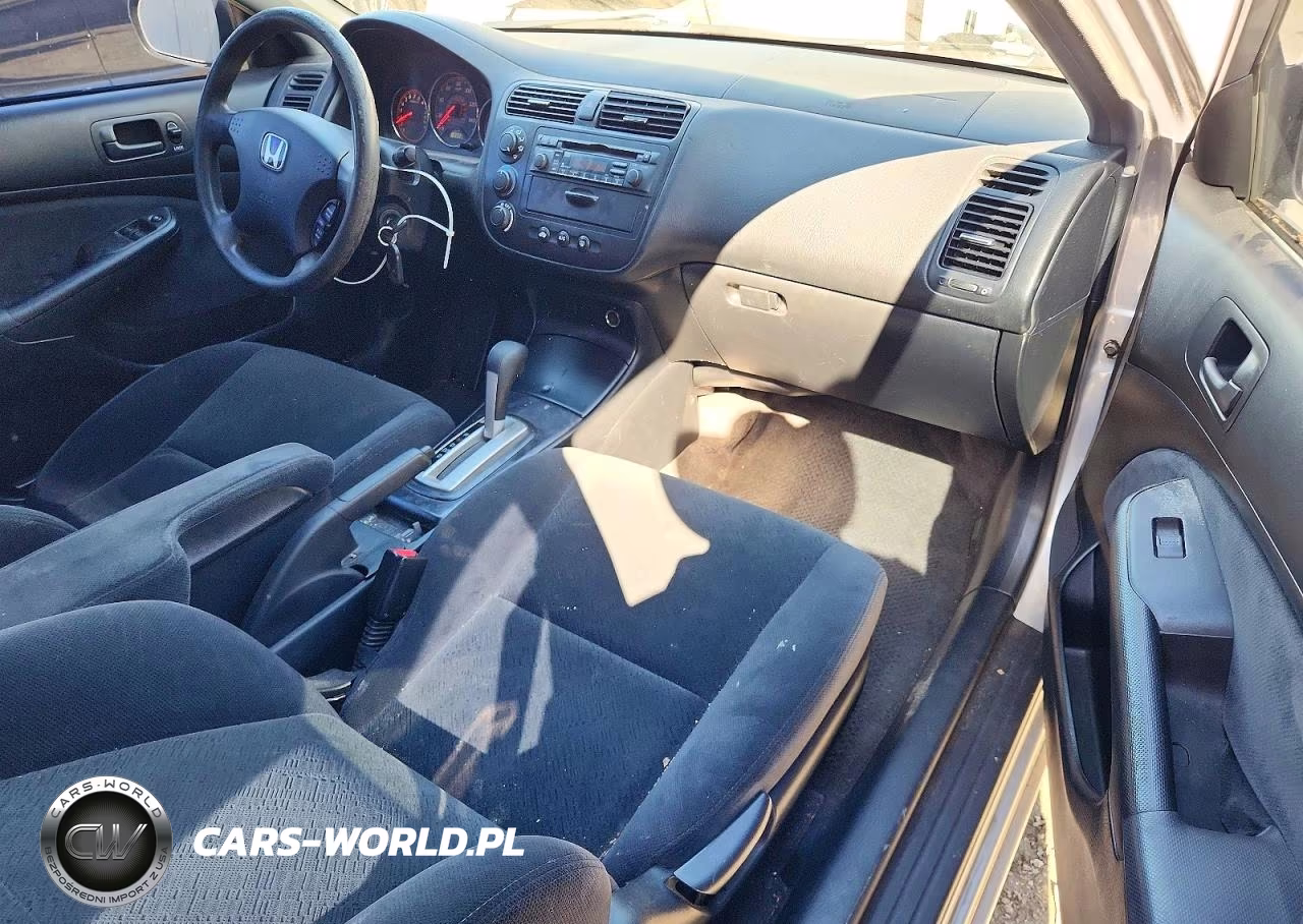 2005 Honda Civic Lx VIN:1HGEM22525L044944 - 8