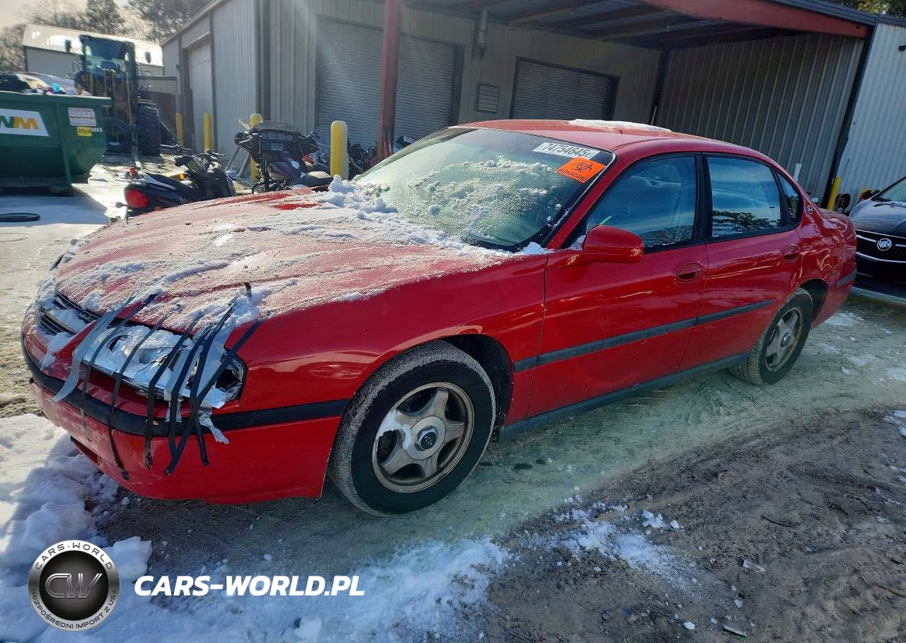 2004 Chevrolet Impala