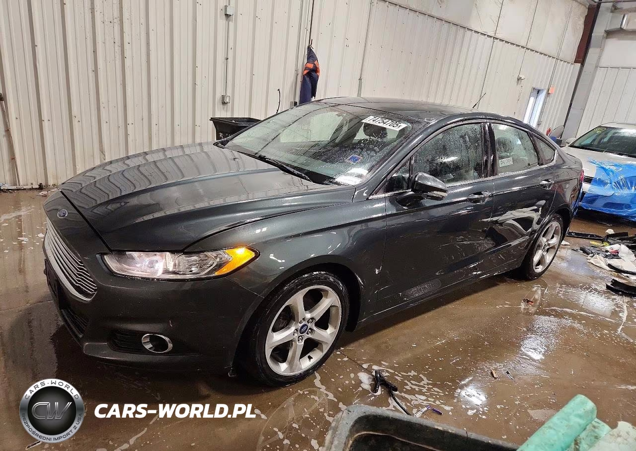 2015 Ford Fusion Se