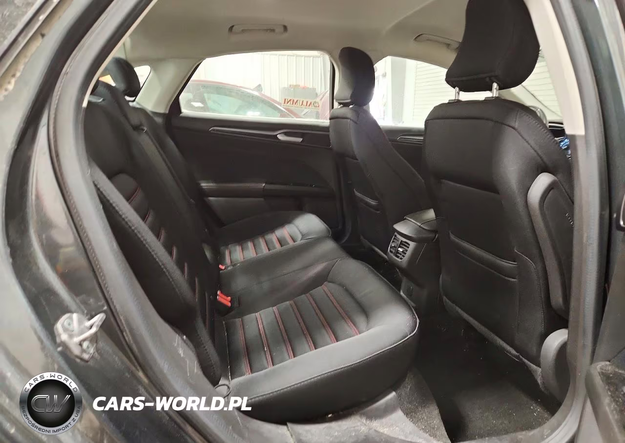 2015 Ford Fusion Se VIN:3FA6P0H76FR267214 - 10
