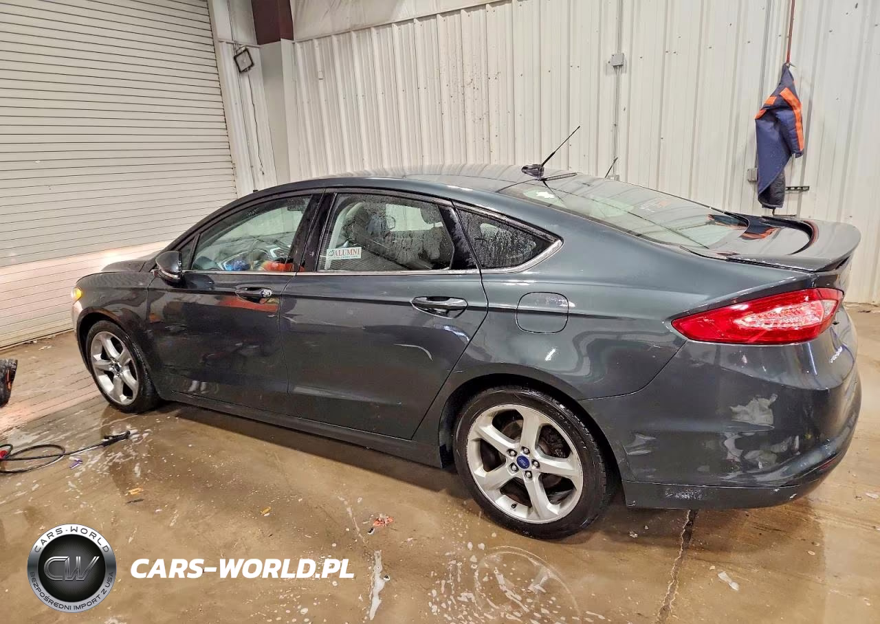 2015 Ford Fusion Se VIN:3FA6P0H76FR267214 - 2