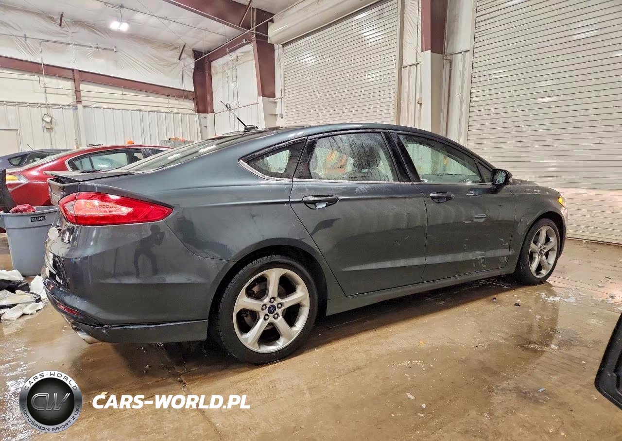 2015 Ford Fusion Se VIN:3FA6P0H76FR267214 - 3