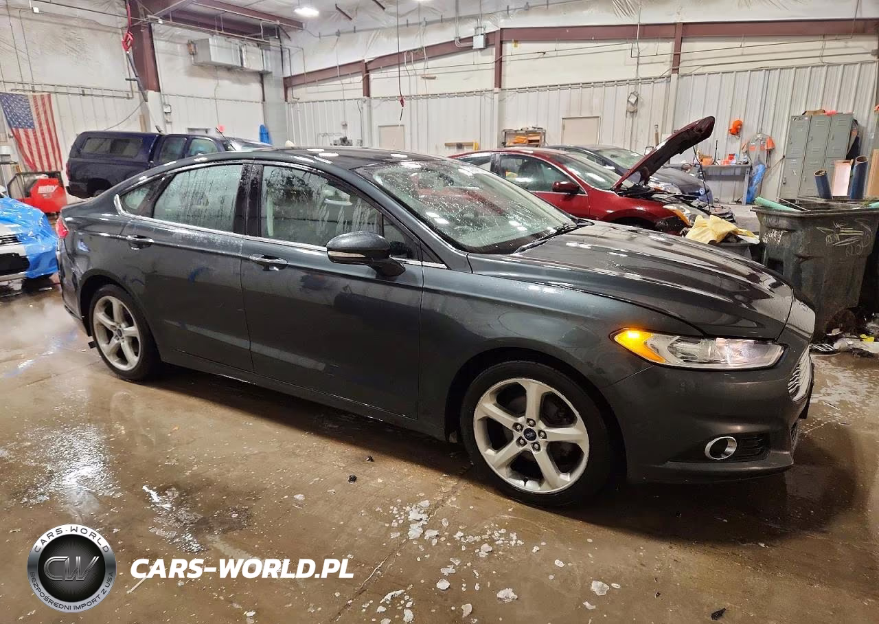 2015 Ford Fusion Se VIN:3FA6P0H76FR267214 - 4