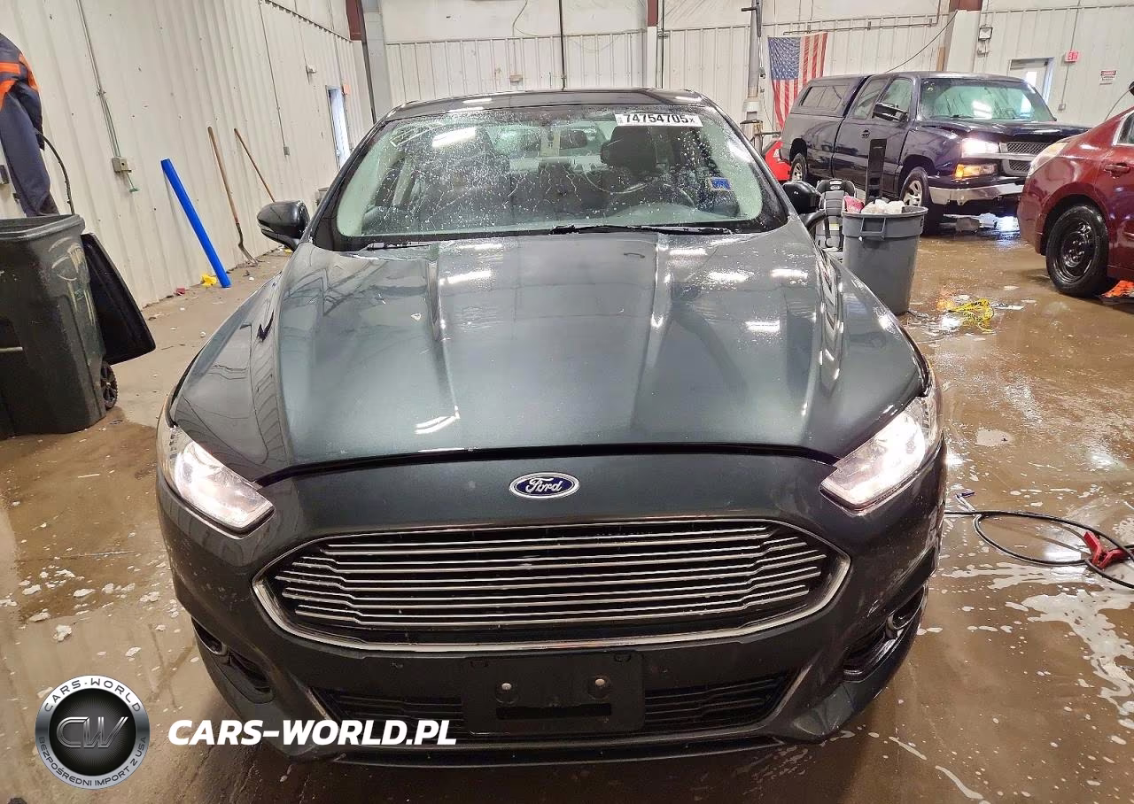 2015 Ford Fusion Se VIN:3FA6P0H76FR267214 - 5