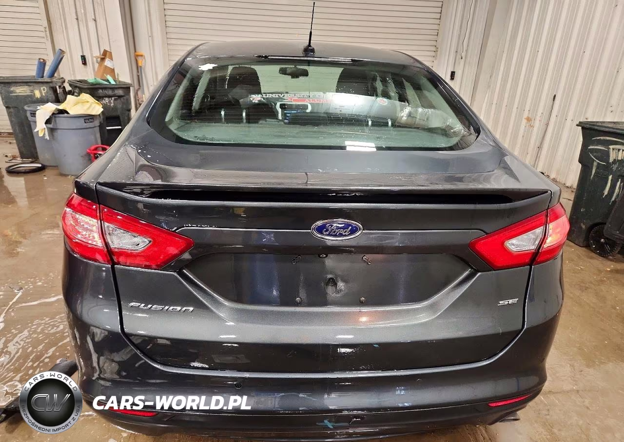 2015 Ford Fusion Se VIN:3FA6P0H76FR267214 - 6