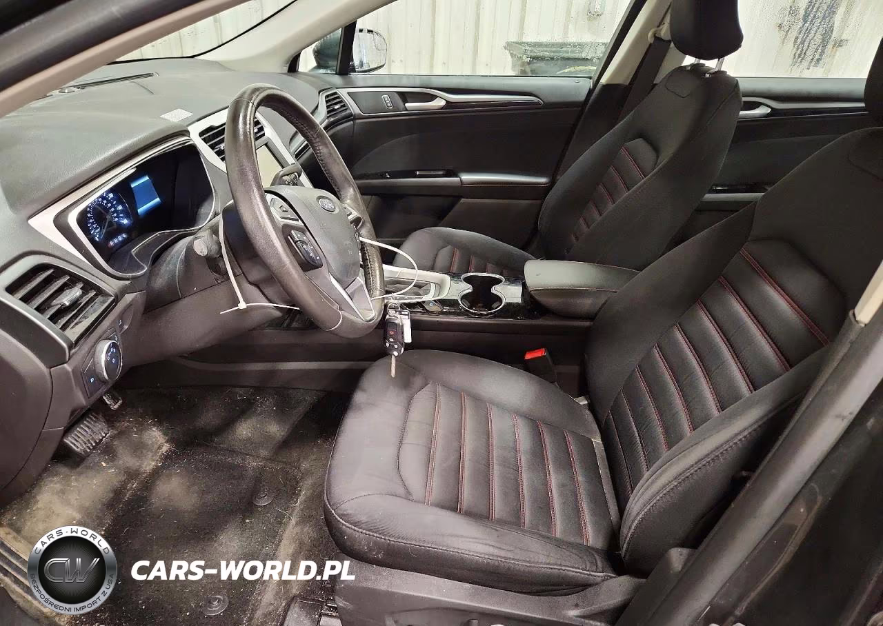 2015 Ford Fusion Se VIN:3FA6P0H76FR267214 - 7