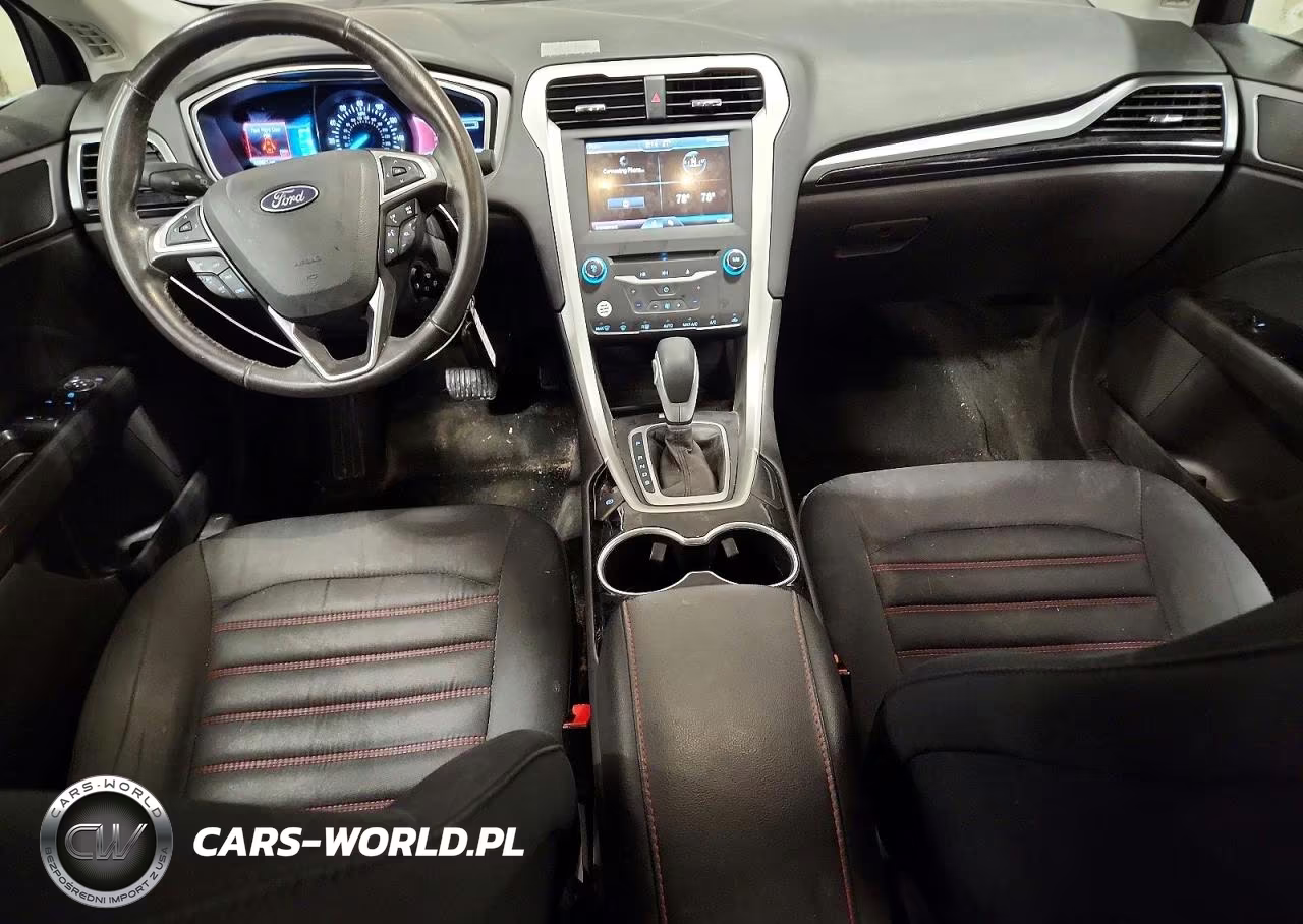 2015 Ford Fusion Se VIN:3FA6P0H76FR267214 - 8