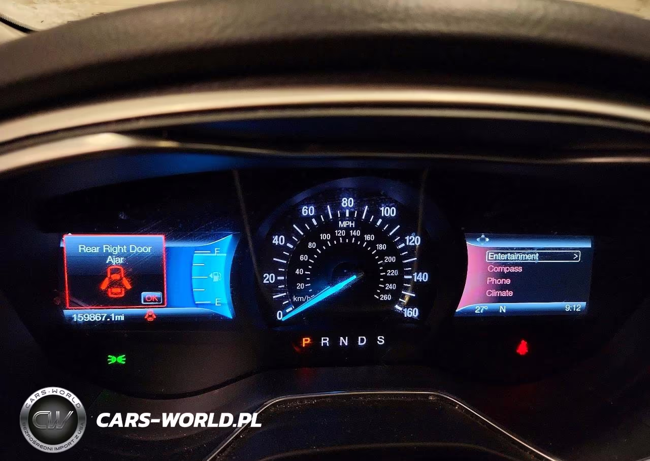 2015 Ford Fusion Se VIN:3FA6P0H76FR267214 - 9