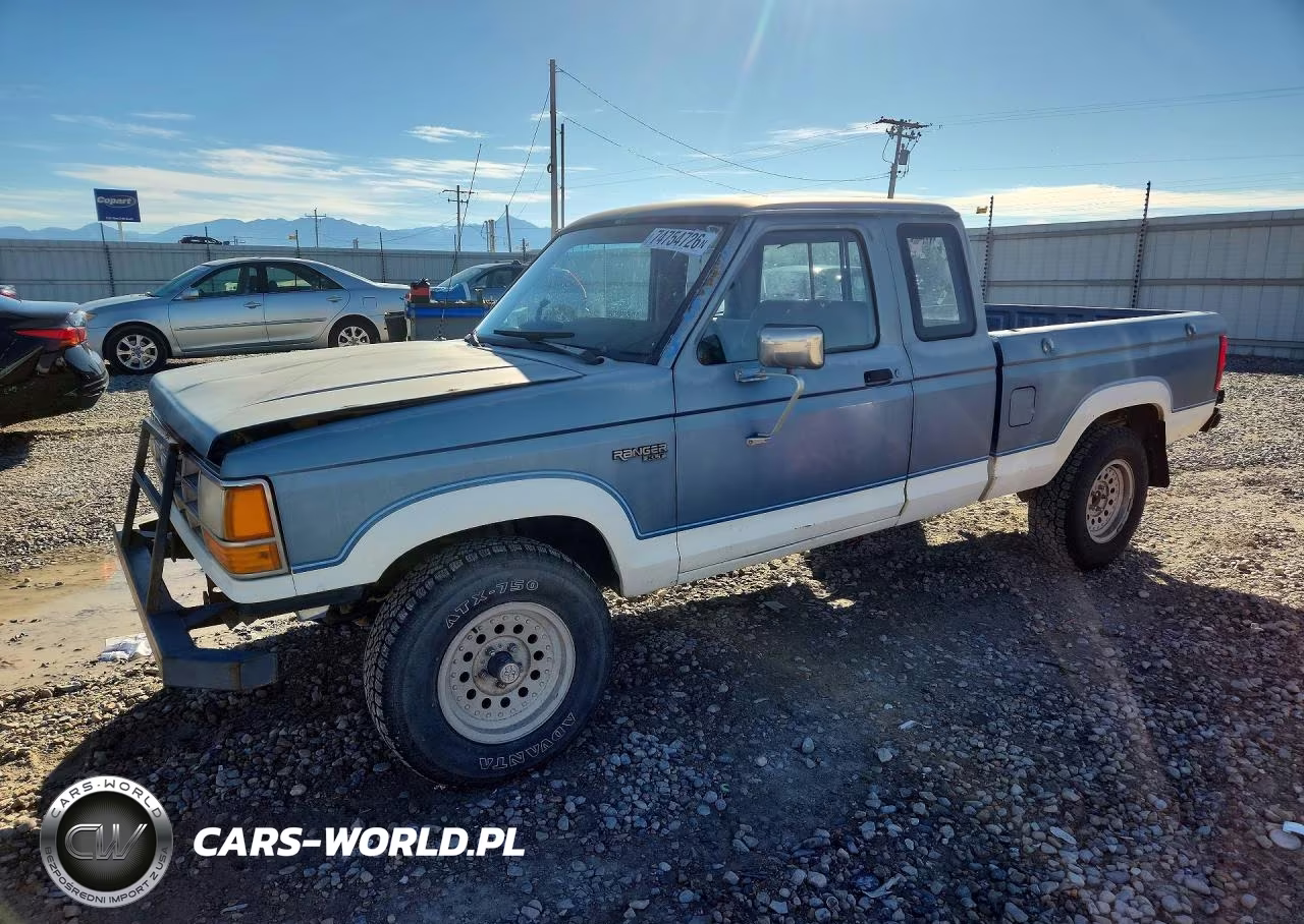 1990 Ford Ranger Super Cab
