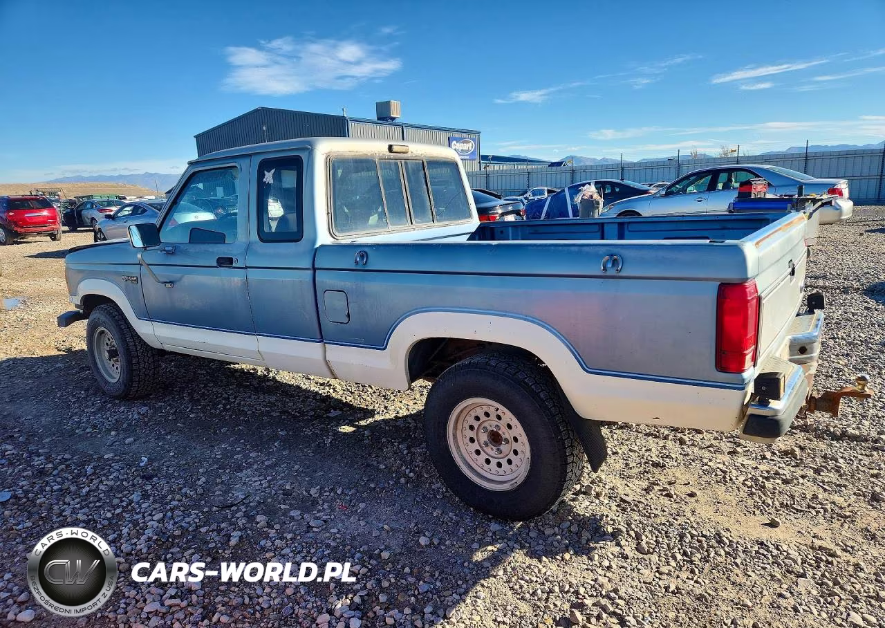 1990 Ford Ranger Super Cab VIN:1FTCR15T3LPA48499 - 2