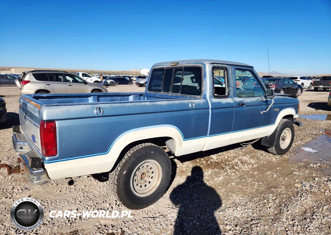 1990 Ford Ranger Super Cab VIN:1FTCR15T3LPA48499 - 3
