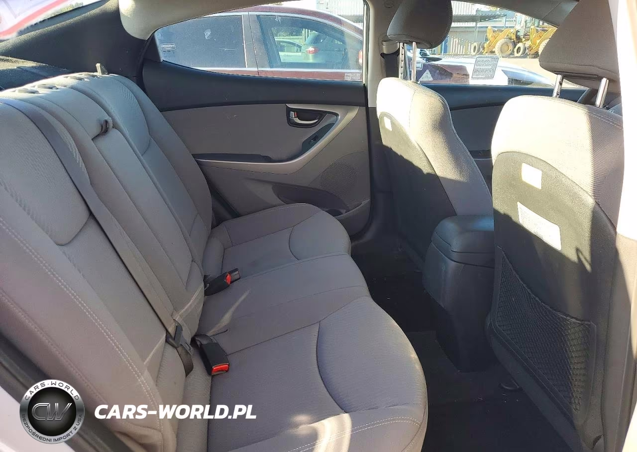 2015 Hyundai Elantra Se VIN:KMHDH4AE3FU309972 - 10