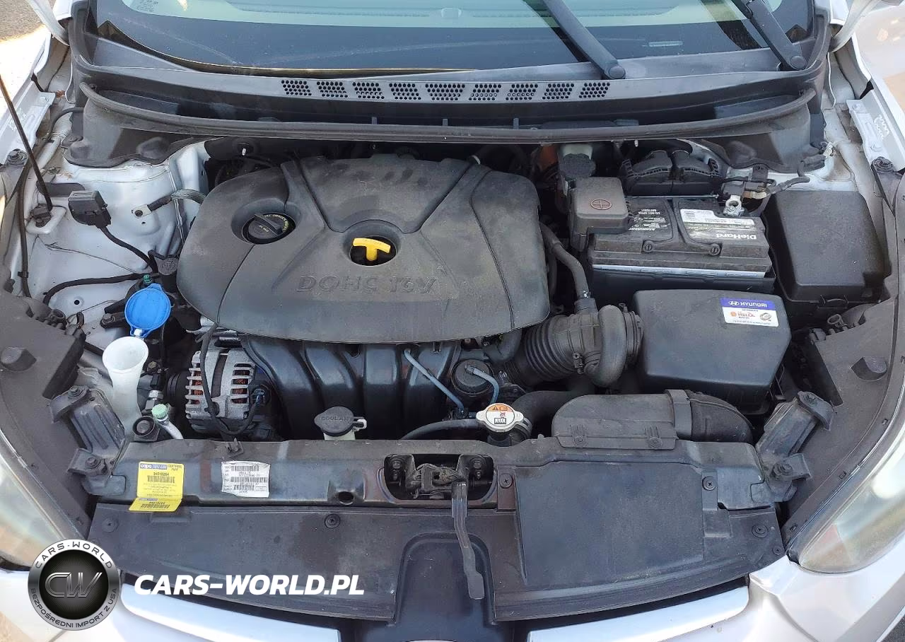 2015 Hyundai Elantra Se VIN:KMHDH4AE3FU309972 - 11