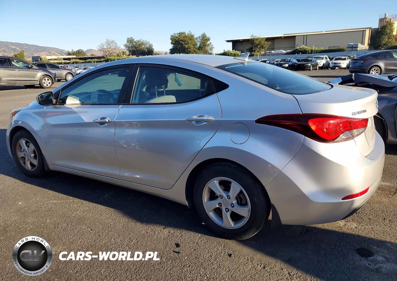 2015 Hyundai Elantra Se VIN:KMHDH4AE3FU309972 - 2