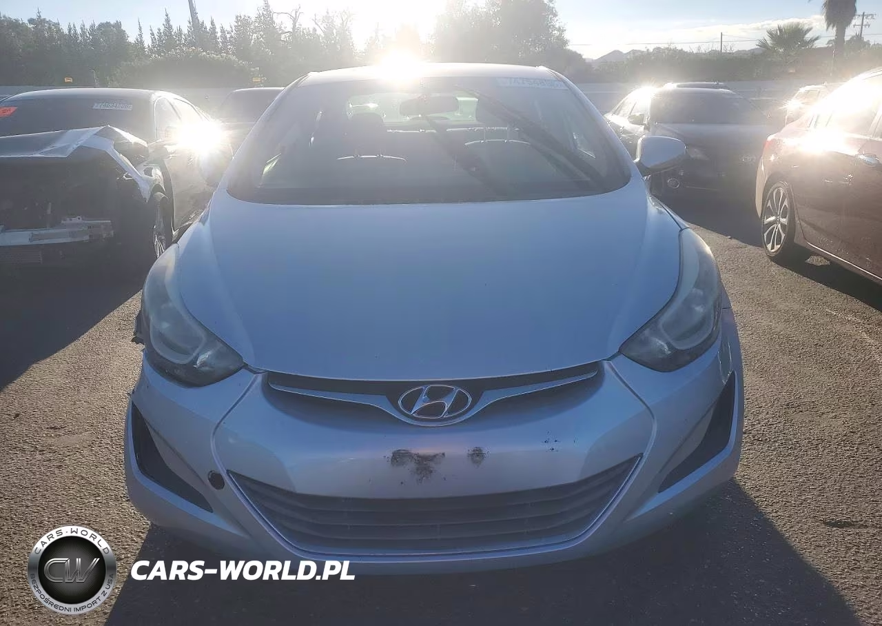 2015 Hyundai Elantra Se VIN:KMHDH4AE3FU309972 - 5
